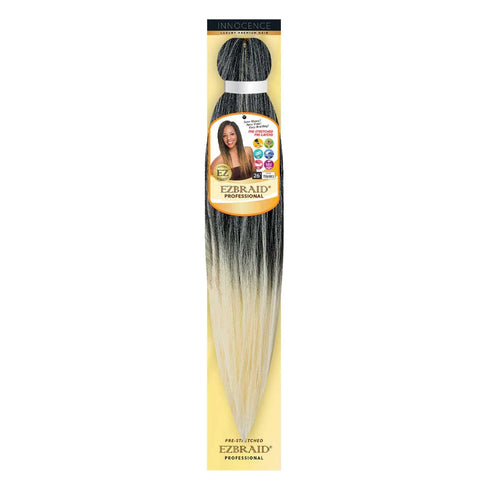 EZBRAID 26" Spetra Fibre Pre Stretched Braiding Hair